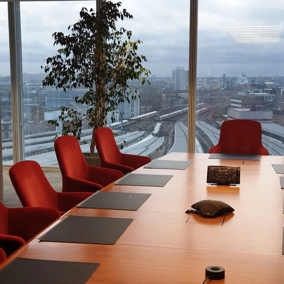 PCSC boardroom